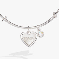 Mom Mother of Pearl Bangle