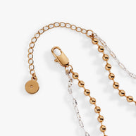 Moon Magic 2 Row Charm Bracelet
