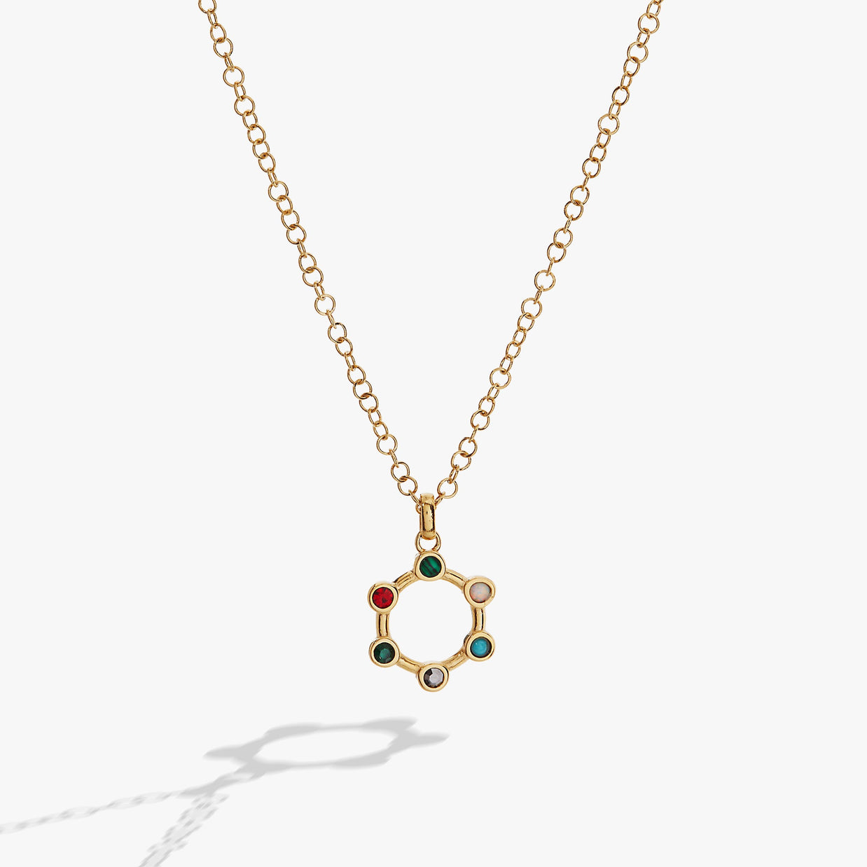 Mother Hidden Message Acrostic Necklace