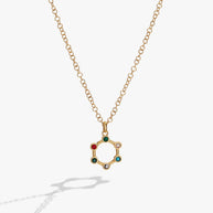 Mother Hidden Message Acrostic Necklace