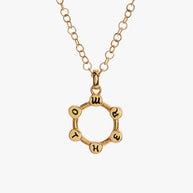 Mother Hidden Message Acrostic Necklace