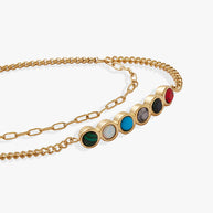Mother Hidden Message Acrostic Bolo Bracelet