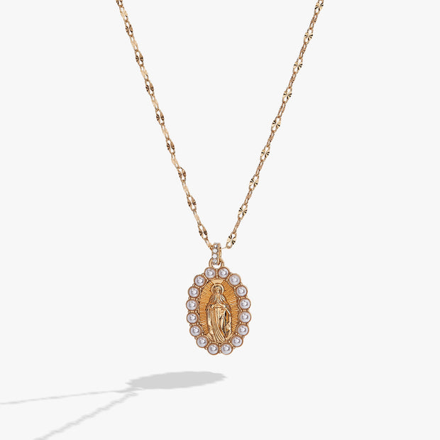 Divine Guides Mary Pendant Necklace