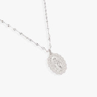Divine Guides Mary Pendant Necklace