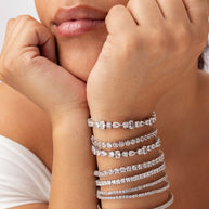 Mirabell CZ Tennis Bracelet