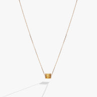 November Birthstone Precious Pendant Necklace