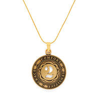 Number 2 Necklace, Expandable | Grace, Comfort, and Sensitive
