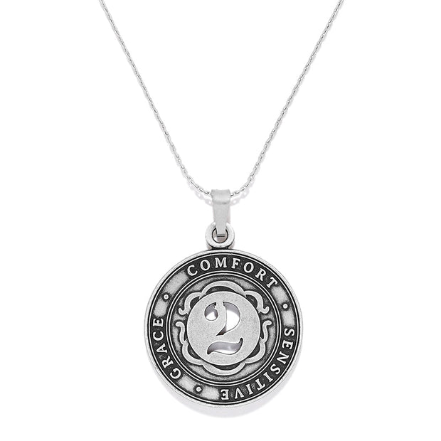 Number 2 Necklace, Expandable | Grace, Comfort, and Sensitive