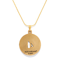 Number 4 Necklace, Expandable | Precise, Trust, and Grounded