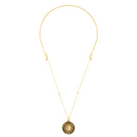 Number 4 Necklace, Expandable | Precise, Trust, and Grounded