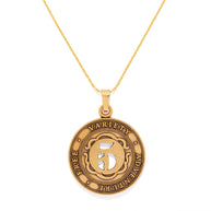 Number 5 Necklace, Expandable | Free, Variety, and Adventure