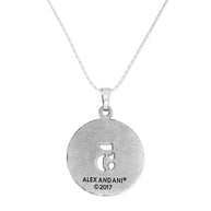 Number 5 Necklace, Expandable | Free, Variety, and Adventure