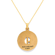 Number 9 Necklace, Expandable | Worldly, Kind, and Noble
