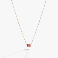 October Birthstone Precious Pendant Necklace