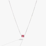 October Birthstone Precious Pendant Necklace