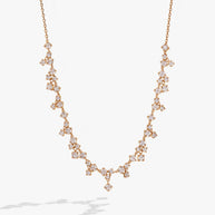 Crystal Chandelier Necklace