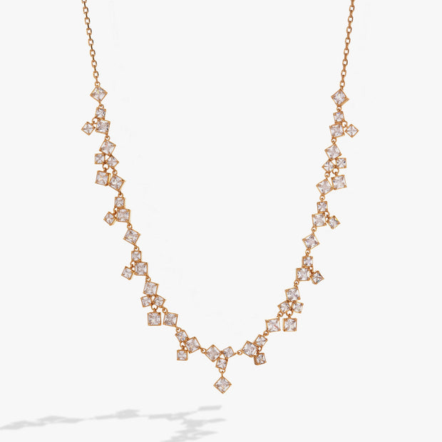 Crystal Chandelier Necklace