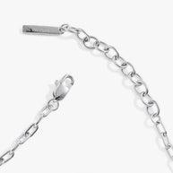 Everyday Paperclip Chain Bracelet