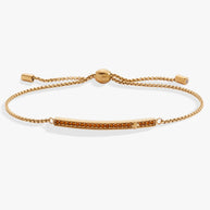 November Everyday Birthstone Pave Bolo Bracelet