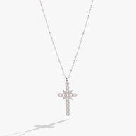 Divine Guides Cross Pendant Necklace
