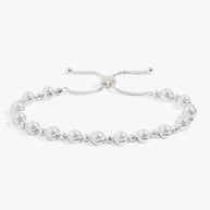 Pearl Bolo Beaded Bracelet