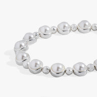 Pearl Bolo Beaded Bracelet