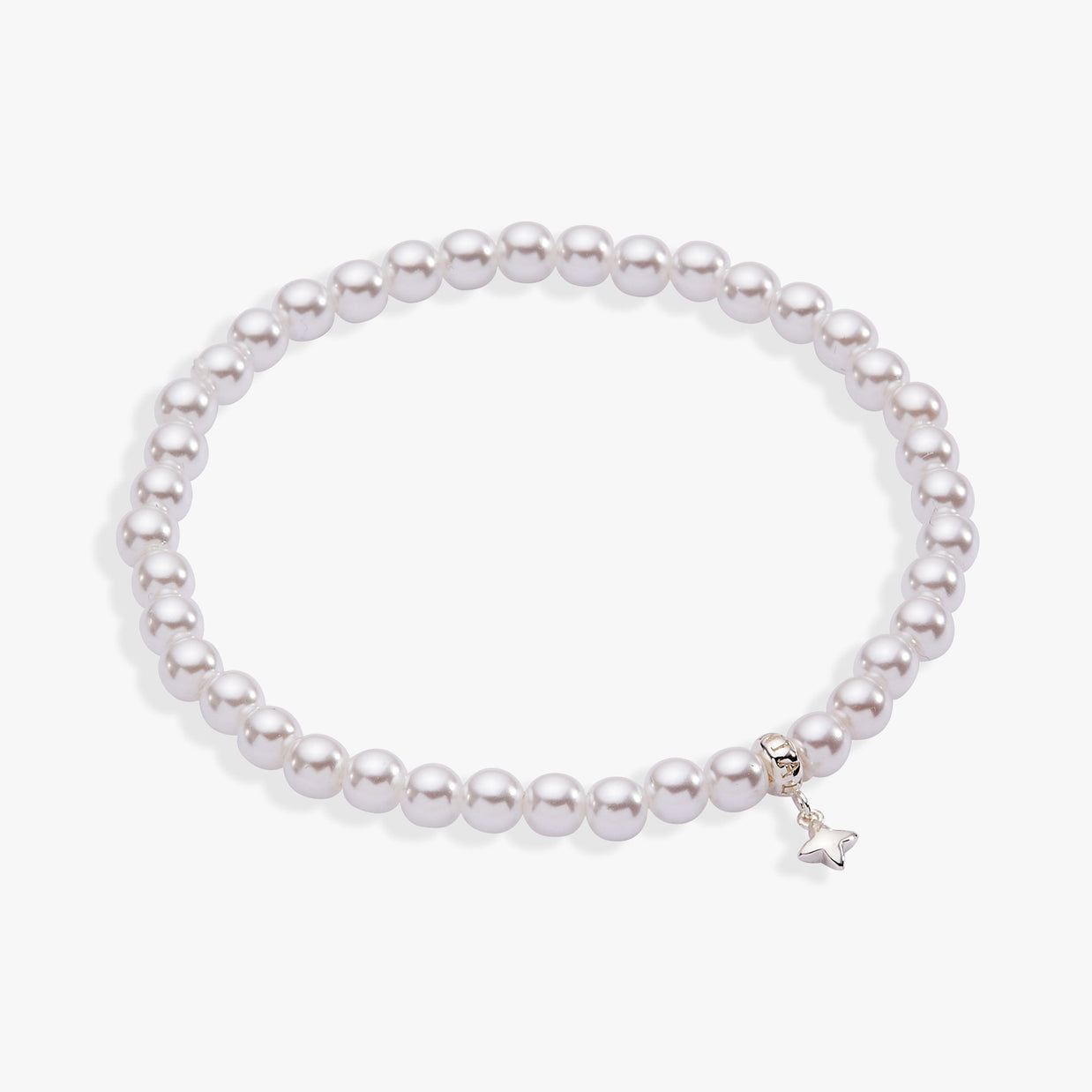 Pearl Beaded Stretch Bracelet
