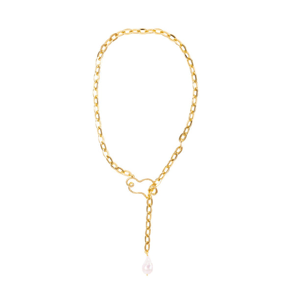Eva Pearl Necklace