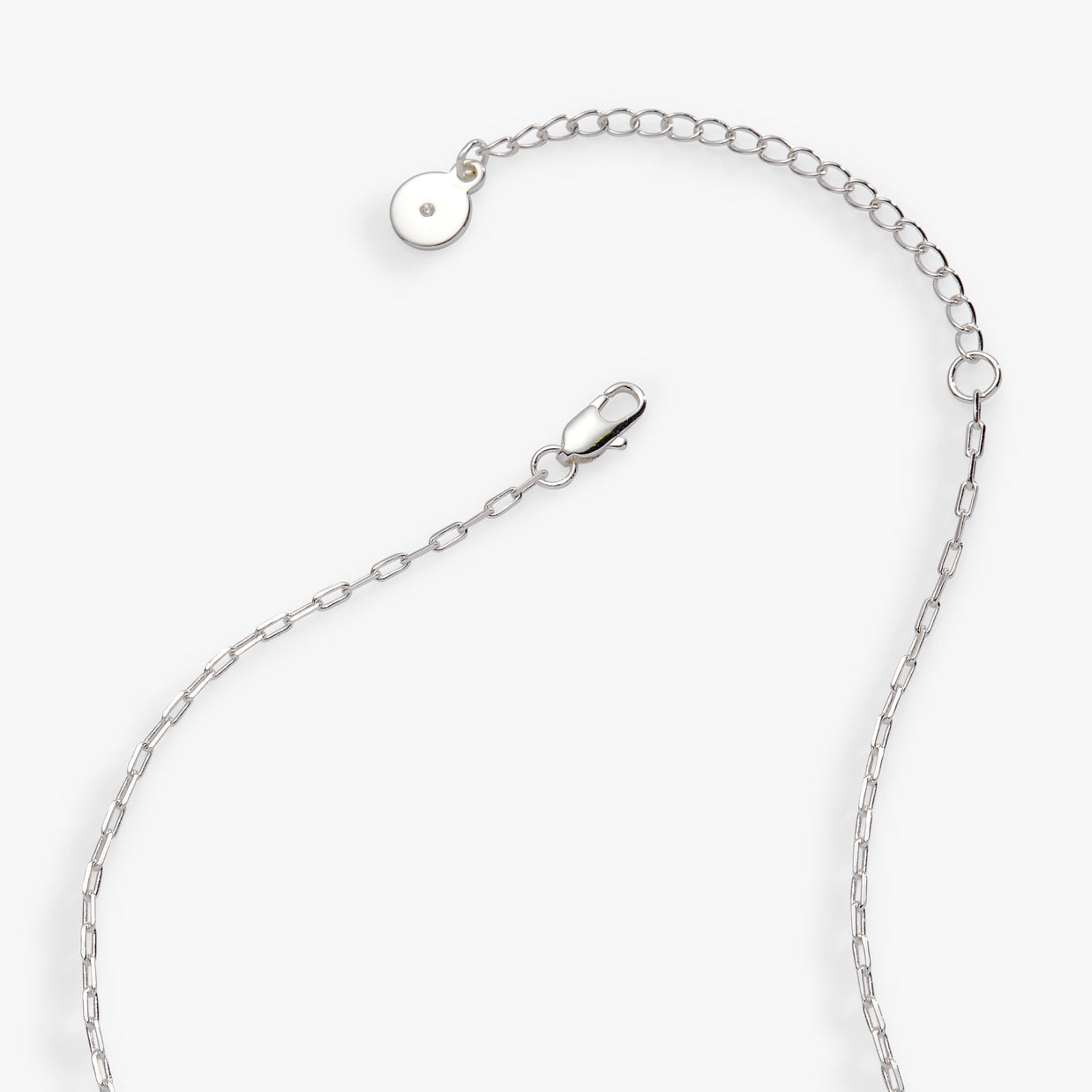 Faith and Family Rosette Pendant Necklace
