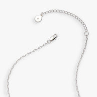 Faith and Family Rosette Pendant Necklace