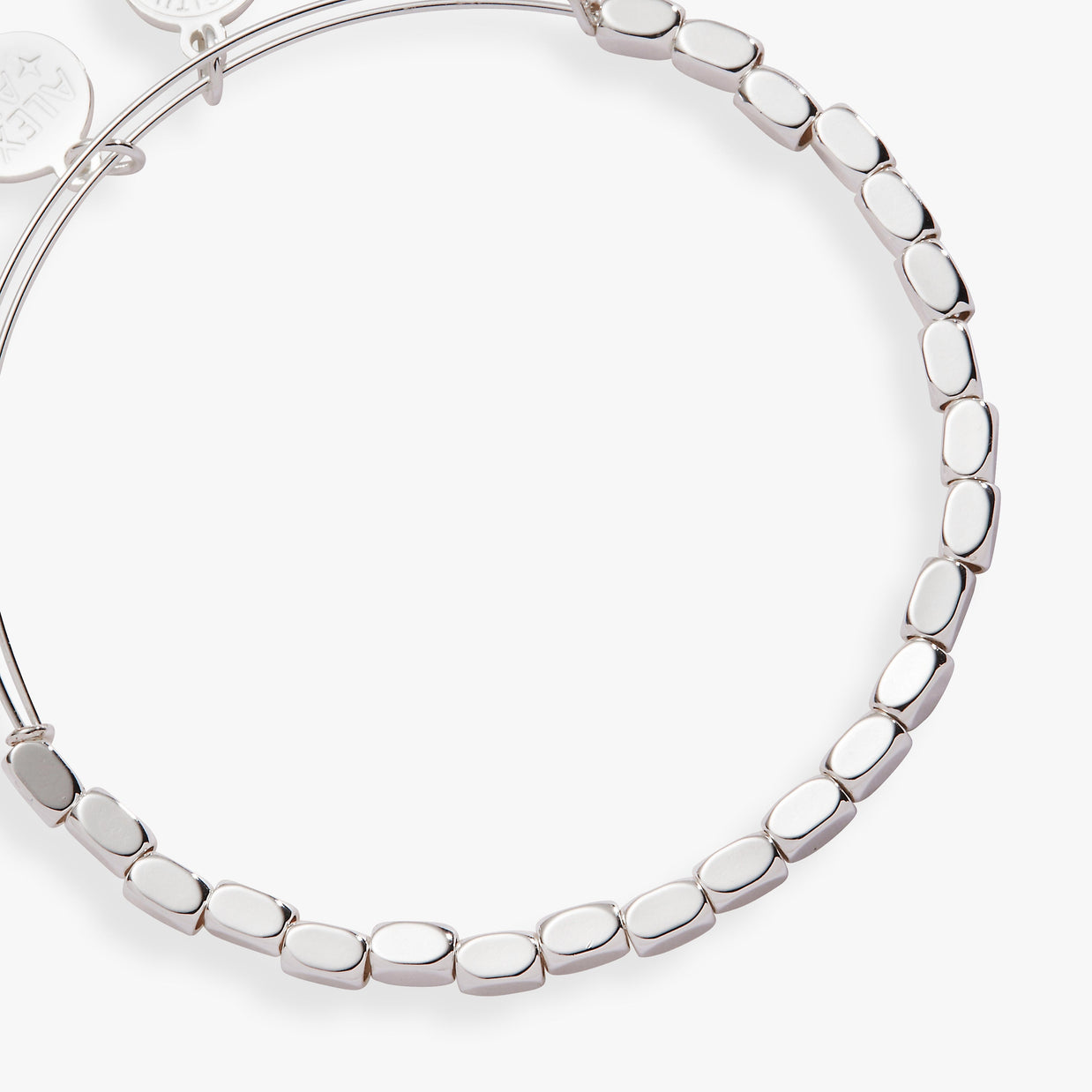 Rectangular Beaded Bangle