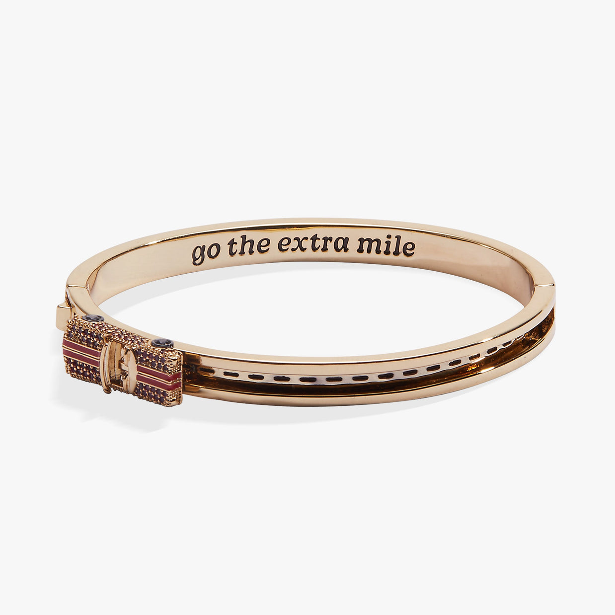 Road Trip 'Go The Extra Mile' Car Fidget Bangle