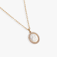 Divine Guides St. Christopher Pendant Necklace