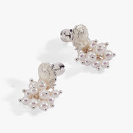 Salt + Sea Pearl Statement Earrings