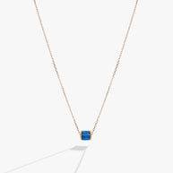 September Birthstone Precious Pendant Necklace