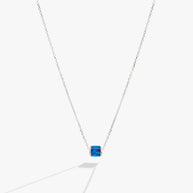 September Birthstone Precious Pendant Necklace