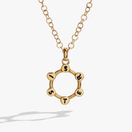 Sister Hidden Message Acrostic Necklace
