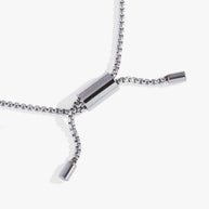 Sister Hidden Message Acrostic Bolo Bracelet