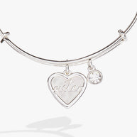 Sister Mother of Pearl Bangle