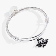 Bat Skeleton Bangle Bracelet