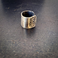 Sterling Silver Ear Cuffs | Handmade Adjustable Cuffs | Small-Batch Artisan Jewelry