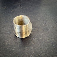 Sterling Silver Ear Cuffs | Handmade Adjustable Cuffs | Small-Batch Artisan Jewelry