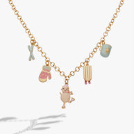 Winter Wonderland Multi Charm Necklace