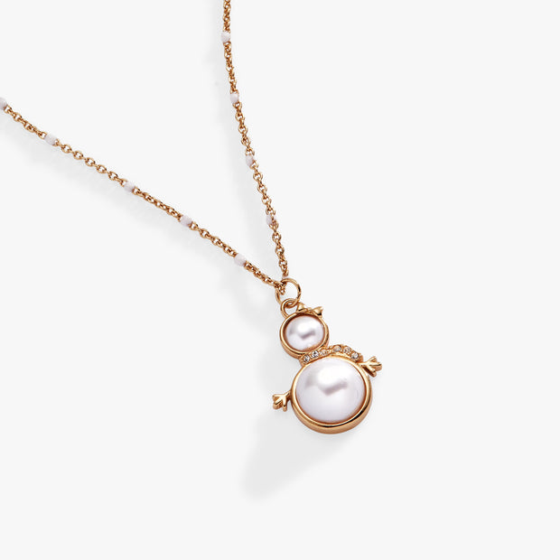 Snowwoman Necklace