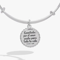 Mamá Charm Bangle