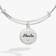 Abuela Charm Bangle