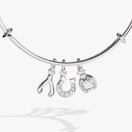 Love and Luck Multi-Charm Bangle