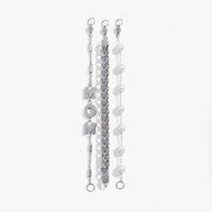 Mom Pearl Stranded™ Bracelet Set
