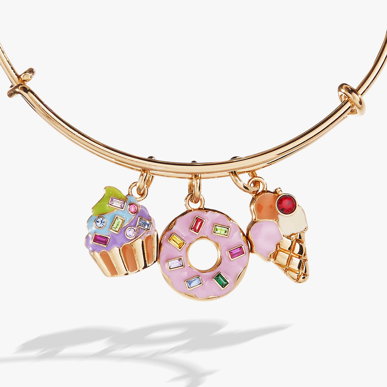 Sweet Treats Multi Charm Bangle