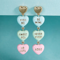 Sweethearts® Statement Drop Earrings